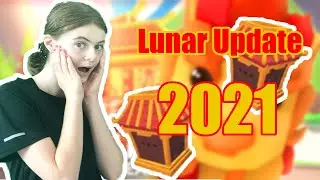 The Lunar New Year Update Is Finaly Here! 2021 Roblox Adopt Me