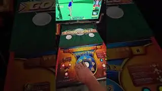 Atlantic Arcade Sales Custom Golden Tee cabinet  with over 65 courses - Ready to go to your home!