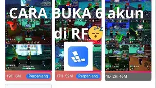 CARA BUKA 6 AKUN ROBLOX DI REDFINGER VIP!!!🔥🔥🔥🔥