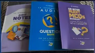 CA Shubham keswani CA inter Audit Book | audit summary book | Question bank |MCQ