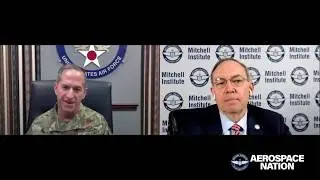 Aerospace Nation: Chief of Staff of the Air Force General Dave Goldfein