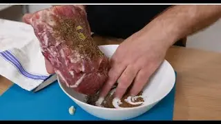 Włoska wędlina Coppa / Capocollo - Karczek dojrzewający&hellip; pychota!
