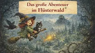 Die Hexe Lieselotte Karotte und ihre magischen Abenteuer - Teil 5 - Der Fl&uuml;sterwald