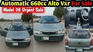 Suzuki Alto Vxr Automatic 660cc 2008 Model Alto For Sale, Olx Cars For Sale, Farhad Wheels