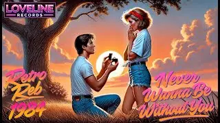 Retro Reb 1984 &ndash; Never Want to be Without You [Official Audio]