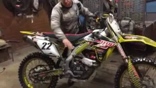 Японец СУЗУКИ RMZ 450 2016 Обзор мотоцикала !!!!!!!!!!!!!!!!!!!!!!!!!!