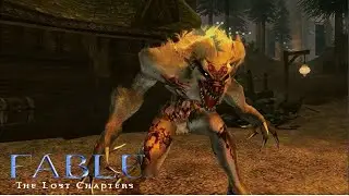 White balverine (Boss fight) - Fable tlc