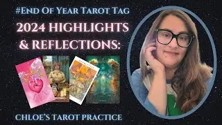2024 Tarot Practice Reflection & Highlights