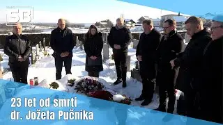 23 let od smrti dr. Jožeta Pučnika