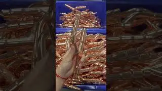 Air conditioner copper branch pipe +8615228233460 #havc #copper #fitting #pipe