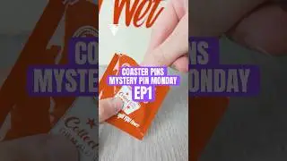 Mystery Pin Monday! 📌 | EP 1 | Coaster Pins