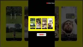 Snapchat releases 'Dual Camera' recording tool for iOS users | #snapchat #shorts #ytshorts