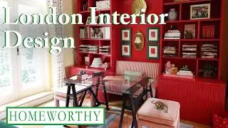 LONDON INTERIOR DESIGN | English Homes with Art, Pattern & Personality