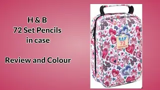 H & B 72 Pencil Set in Case - Review and Test