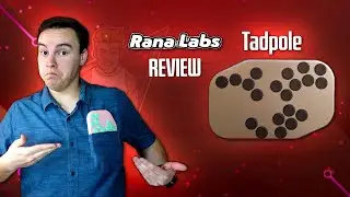 Rana Tadpole: Tiniest Viable Smash Arcade Controller?