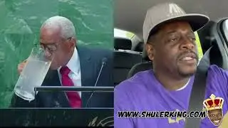 Shuler King - Haitian President Drinks Water From The Pitcher