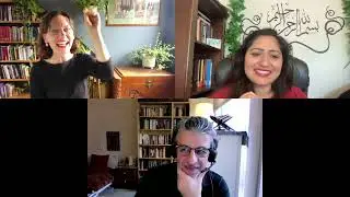 Drs. Karen Bauer & Feras Hamza on tafsir (commentaries) of 4:34 & on the Qur'an as a historical text