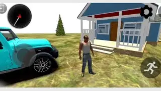 Modified Mahendra Thar Car Game | ( Gadi Wala Game ) Indian Cars Simulator Games   