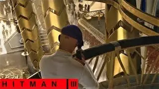 HITMAN 3 - Dubai - Eliminate Sebastian Sato With A Sniper Rifle | Gameplay | Xbox Series S