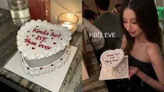 Paris vlog | Happy Birthday, Eve