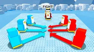 ROBLOX Knockout 🐧 Funny Moments (NEW UPDATE)