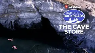 Smuggler's cave has a stunning view of the ocean | A Bartell's Backroads Pit Stop