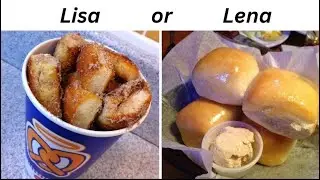 Lisa or Lena (Random ver.)