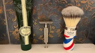 💈Yaqi Telstar!!!💈Omega HI-BRUSH Barber Pole 💈Ach Brito Lavanda