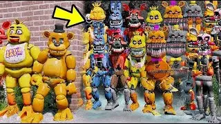 ANIMATRONICS MOVIE VS TODOS ANIMATRONICS PESADELOS? | GTA V Five Nights at Freddy's