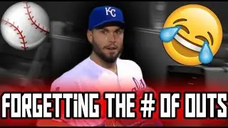 MLB Forgetting the Number of Outs