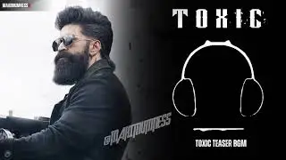 Toxic |Teaser BGM ringtone yash kiara & Roky bhai #toxic#teaser#ytvideo