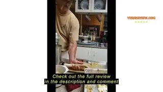Review LEM Products 1606 Stainless Steel Vertical Sausage Stuffer, 5 lb, Silver
