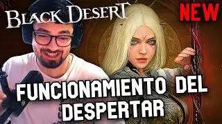 BLACK DESERT COMO DESPERTAR TU CLASE