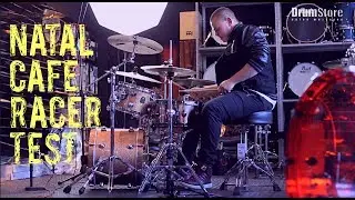 Natal Cafe Racer Jazz - Mikołaj Stańko DrumStore TEST