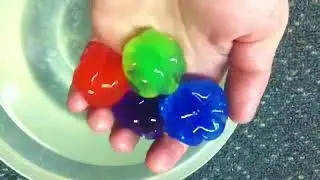 Water Balz Jumbo PART 2 Invisible Polymer Balls