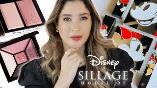 Обзор коллекции красоты DISNEY x HOUSE OF SILLAGE: тени для век MINNIE Quint, румяна MICKEY MOUSE, DUO