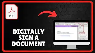 Как поставить цифровую подпись на PDF-документ