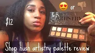 bad habit  artistry palette review | ABH master palette by MARIO dupe?