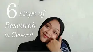 6 Steps of Research in General - Qualitative Research Methods in Language Education