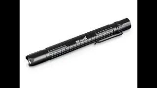 REVIEW: ThorFire PF02 Tactical Pen Flashlight