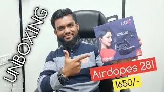 Boat Airdopes 281 Unboxing | Techno Members