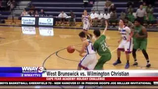 West Bladen Knights move into championship game on Friday