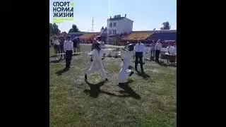 День физкультурника / кобудо