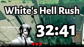 Neon White - White's Hell Rush in 32:41 (Full Game, One Life)
