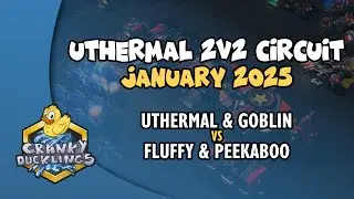 uThermal & goblin vs Fluffy & Peekaboo | uThermal 2v2 Circuit: January 2025 | StarCraft 2 Tournament