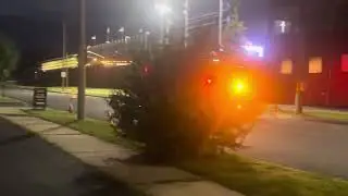 City of reading PA car tech  2098 N front street  AFA Engine 7 responding to automatic fire alarm ￼