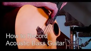 How to Record Acoustic Bass Guitar
