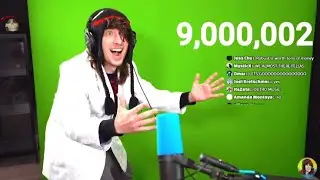 @KreekCraft REACHES 9 MILLION ON STREAM&hellip;