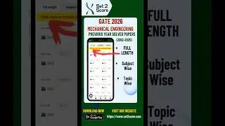 GATE  Mechanical engineering ME Previous Year Solved Papers (2002-2025)#gate#pyqs #gatemechanical