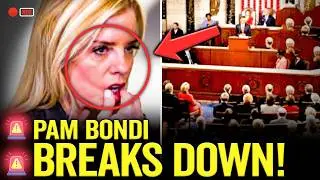 Pam Bondi STUNNED as Prosecutor UNSEALS Hidden Files in Court